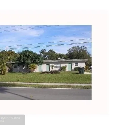 Rent this 1 bed house on 5050 Sw 40th Ave Apt 1 in Dania Beach, Florida