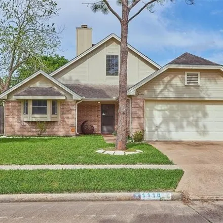 Rent this 3 bed house on 1148 Saint John Drive in Pearland, TX 77584