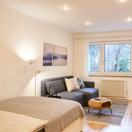 Rent this 1 bed apartment on Alexanderstraße 61 in 70182 Stuttgart, Germany