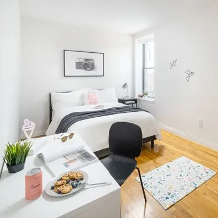 Rent this 1 bed apartment on 117 West 116th Street in New York, New York 10026