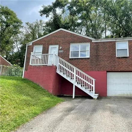 Rent this 3 bed house on 4658 Old William Penn Highway in Monroeville, PA 15146