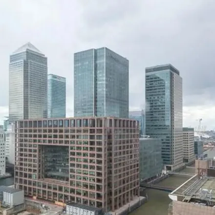 Rent this 1 bed apartment on Landmark Pinnacle in 10 Marsh Wall, Canary Wharf