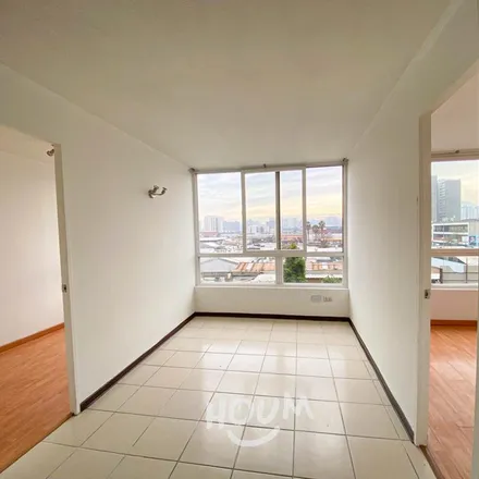 Rent this 2 bed apartment on San Diego 1453 in 836 0481 Santiago, Chile