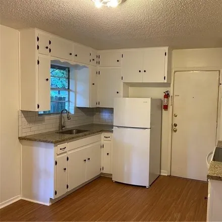 Rent this studio apartment on 8309 Hathaway Drive in Austin, TX 78757