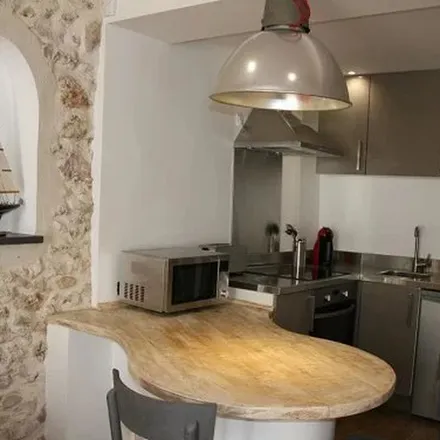 Rent this 1 bed apartment on Place du Général de Gaulle in 06600 Antibes, France