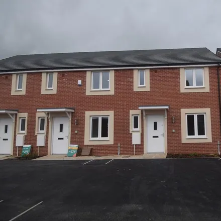 Rent this 3 bed townhouse on Manor Road in East Bower, Bridgwater
