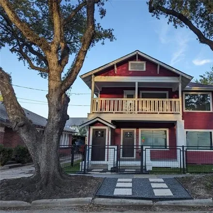 Rent this 2 bed house on 2354 Gentry Street in Houston, TX 77009