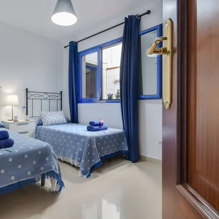 Rent this 2 bed apartment on Distrimar Capitan Canary Fishing in Carretera de los Marmoles, 35507 Arrecife