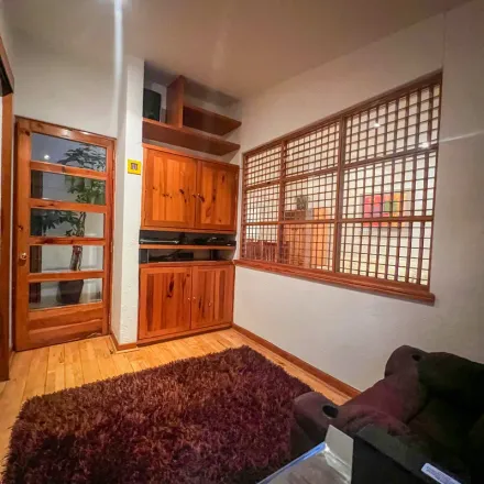 Rent this 2 bed apartment on Calle Abadejos in Colonia La Joyita, 01730 Mexico City
