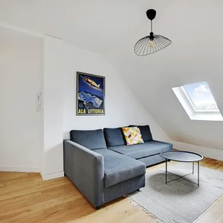 Rent this 2 bed apartment on 33 bis Boulevard de Clichy in 75009 Paris, France