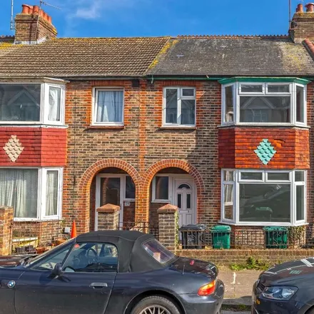 Rent this 3 bed townhouse on 50 Hollingdean Terrace in Brighton, BN1 7HA