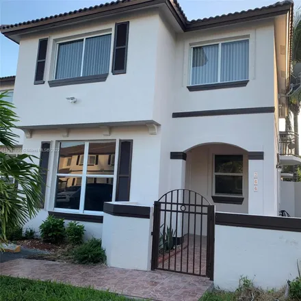 Rent this 3 bed townhouse on 8625 Southwest 152nd Avenue in Miami-Dade County, FL 33193