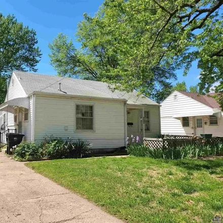 Buy this 2 bed house on 2249 Southwest Plass Avenue in Topeka, KS 66611