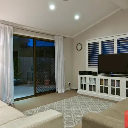 Rent this 3 bed apartment on 21 Stellaris Way in Rochedale South QLD 4123, Australia