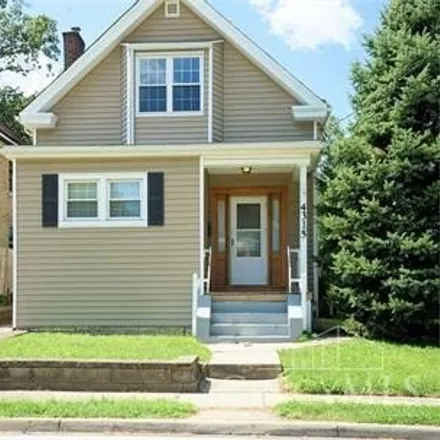 Rent this 3 bed house on 4315 West 8th Street in Cincinnati, OH 45238