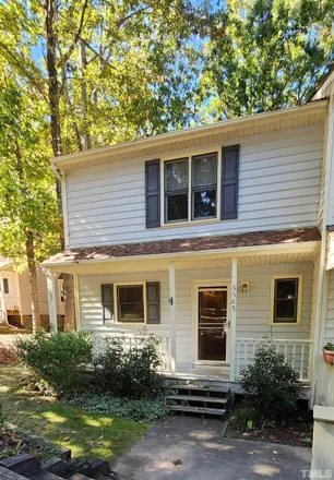 Rent this 3 bed townhouse on 6685 English Ivy Lane in Raleigh, NC 27615