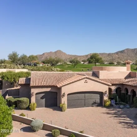 Buy this 5 bed house on Las Sendas Golf Club in 7555 East Eagle Crest Drive, Mesa