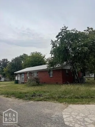 Buy this 2 bed house on 312 Northeast 3rd Street in Hoxie, Lawrence County