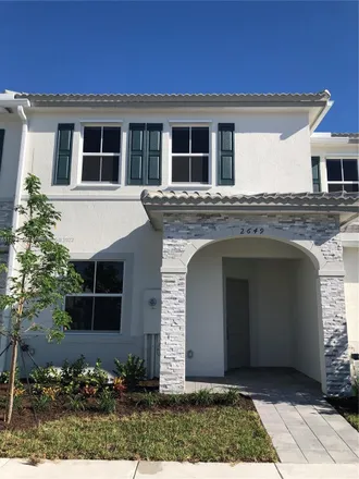 Rent this 3 bed townhouse on 2078 Southeast 17th Street in Homestead, FL 33035
