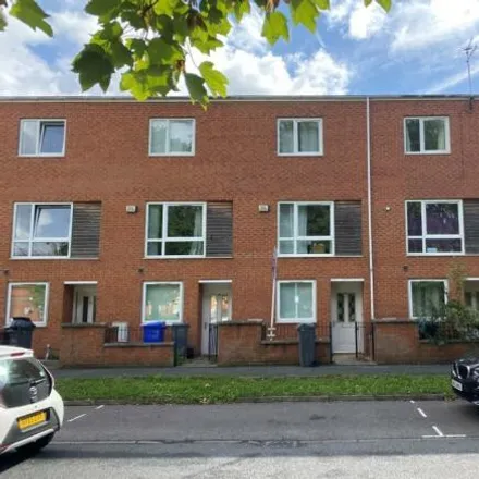 Rent this 4 bed townhouse on Lauderdale Crescent in Brunswick, Manchester