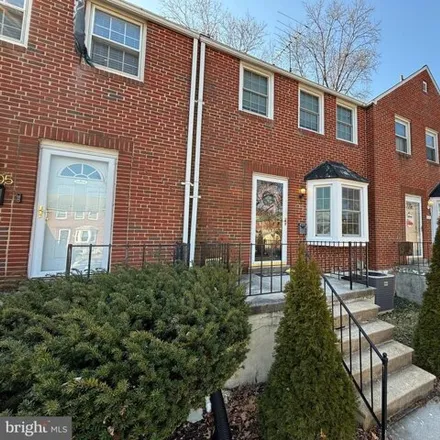 Buy this 3 bed townhouse on 1603 Aberdeen Road in Towson, MD 21286