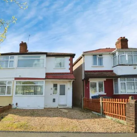 Buy this 3 bed duplex on Wood End Way in Ealing, Great London