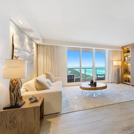 Rent this 3 bed condo on 1 Hotel South Beach in 24th Street, Miami Beach