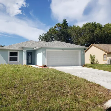 Buy this 3 bed house on 938 Claire Avenue in Sebastian, FL 32958