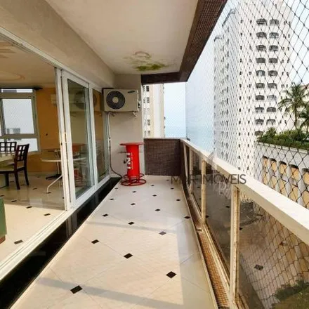 Rent this 3 bed apartment on Rua Quintino Bocaiúva in Pitangueiras, Guarujá - SP