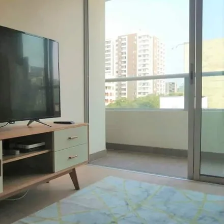 Rent this 1 bed apartment on Terra Networks Perú in Calle Las Palmeras, San Isidro