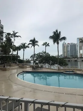 Rent this 3 bed condo on 701 Brickell Key Boulevard