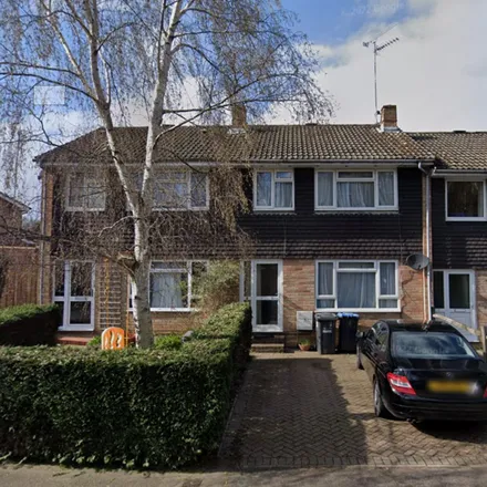 Rent this 3 bed townhouse on 28 Pasture Hill Road in Haywards Heath, RH16 1LX