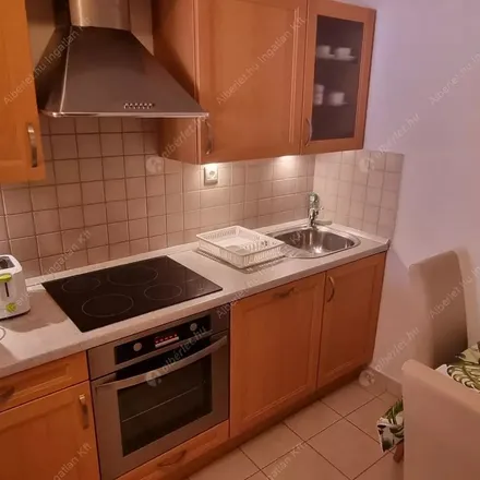 Rent this 1 bed apartment on Budapest in Taksony utca 9, 1134