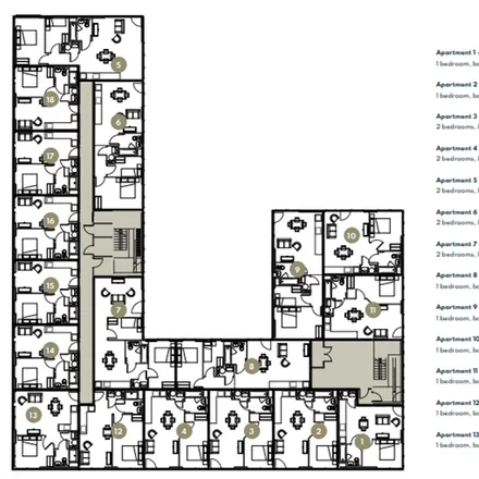 Image 7 - Meadow house, Ashwood Way, Basingstoke, RG23 8DQ, United Kingdom - Apartment for rent