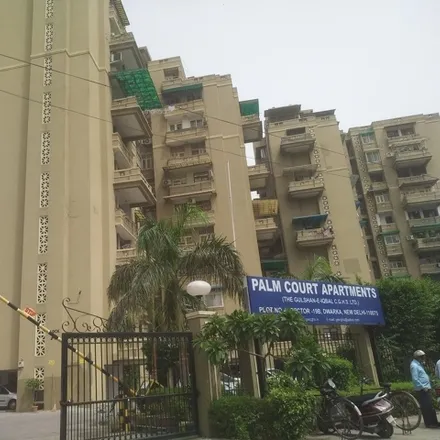 Rent this 2 bed apartment on unnamed road in Sector 19, Dwarka - 110075