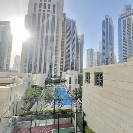 Rent this 2 bed apartment on مطعم ليلى اللبناني in Sheikh Mohammed bin Rashid Boulevard, Downtown Dubai