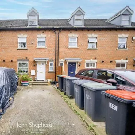 Buy this 4 bed townhouse on Woodland Close in Watnall, NG16 1LJ