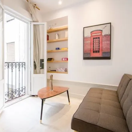 Rent this 3 bed apartment on Calle de Valverde in 19, 28004 Madrid