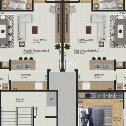Buy this 3 bed apartment on Ipiranga in Rua Benjamin Constant 2946, América