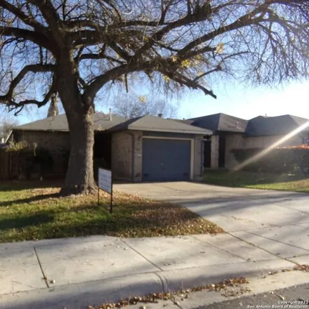 Rent this 3 bed house on 11464 Crescent Peak in Bexar County, TX 78245