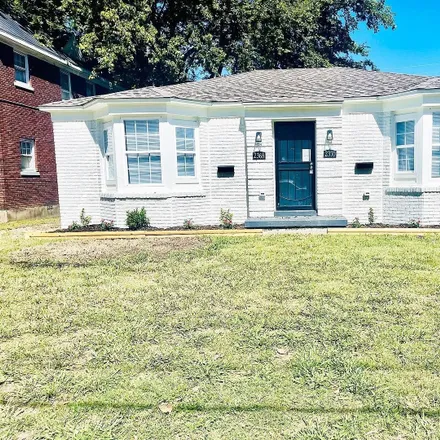 Buy this 2 bed duplex on 2328 Forrest Avenue in Memphis, TN 38112