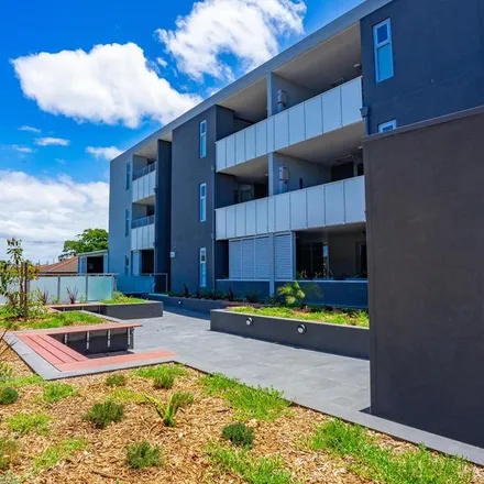 Rent this 3 bed apartment on 83 Brunker Road in Broadmeadow NSW 2292, Australia