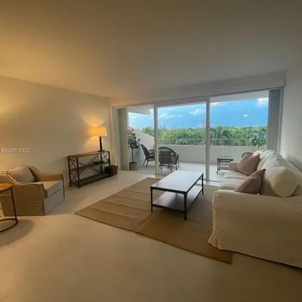 Buy this 1 bed condo on Commodore Club West in 155 Ocean Lane Drive, Key Biscayne