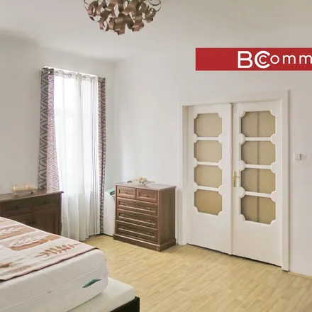 Rent this 1 bed apartment on Pražákova 503/36 in 619 00 Brno, Czechia