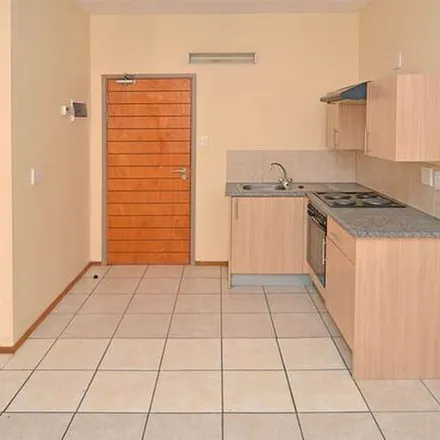 Rent this 1 bed apartment on Frederick Street in Johannesburg Ward 124, Johannesburg