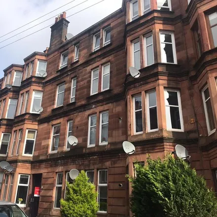 Rent this 1 bed apartment on Strathyre Street in Glasgow, G41 3LN