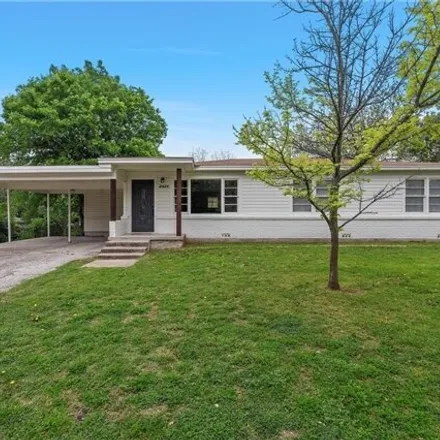 Buy this 3 bed house on 2486 Oak Cliff Drive in Waco, TX 76710