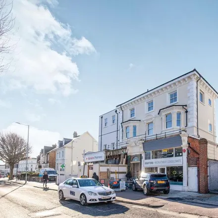 Rent this 1 bed apartment on Grafters Recruitment Consultants Ltd in Bolton Road, Eastbourne