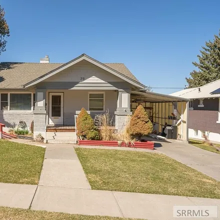Buy this 3 bed house on 70 South 3rd East in Rexburg, ID 83440