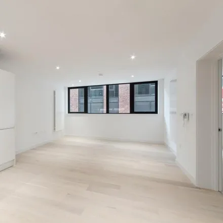 Rent this 1 bed apartment on Echo Court in 21 Admiralty Avenue, London